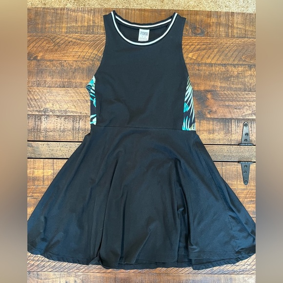 Victoria's Secret Dresses & Skirts - Victoria's Secret Black Dress with Blue Accents